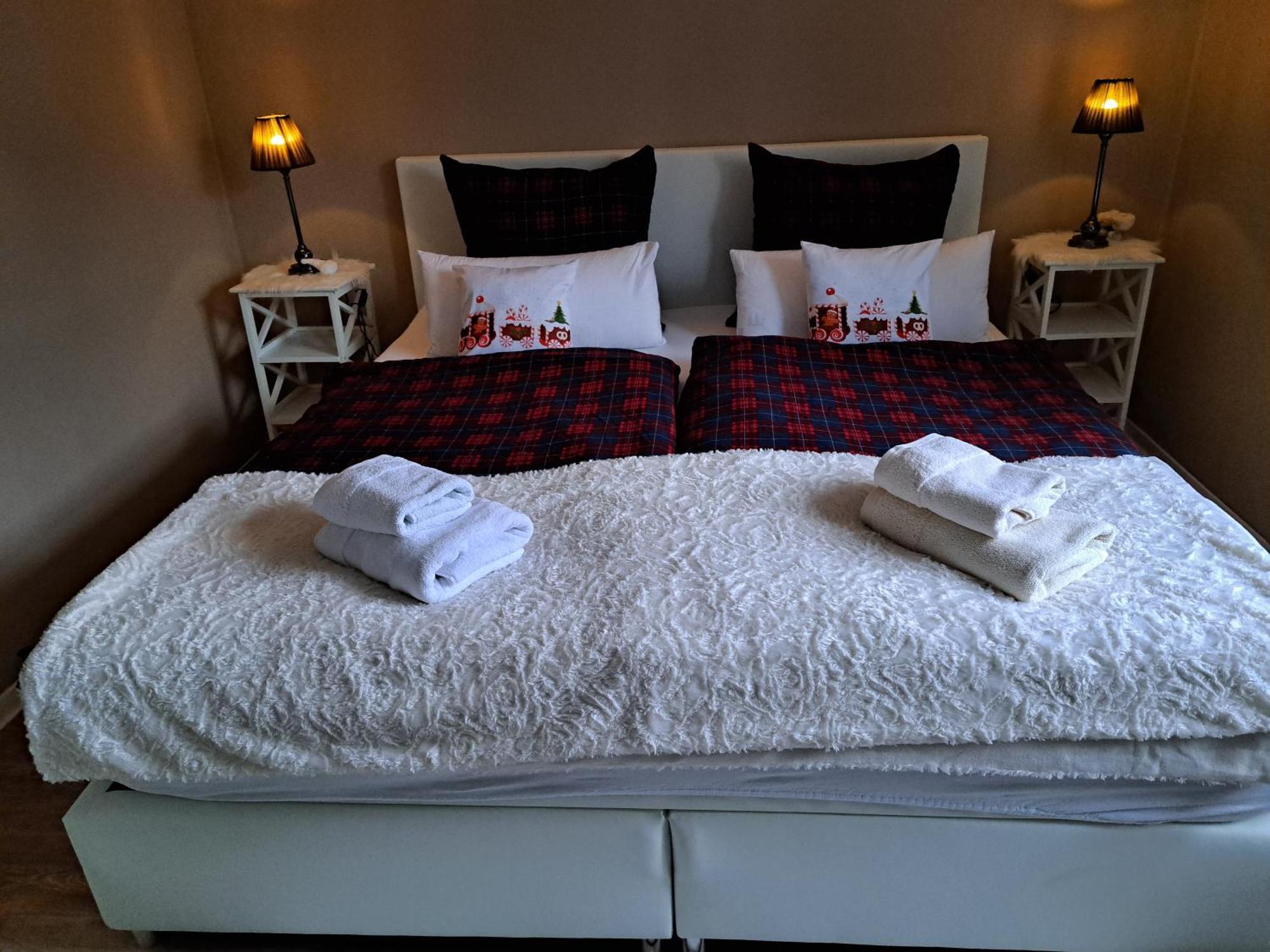 Das Bergherz Ruhe + Natur Pur Reken Zimmer foto